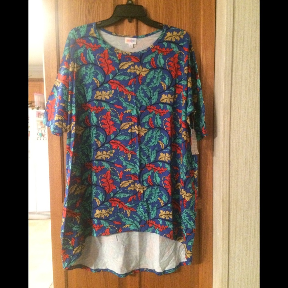 Lularoe Irma Top, Brand new